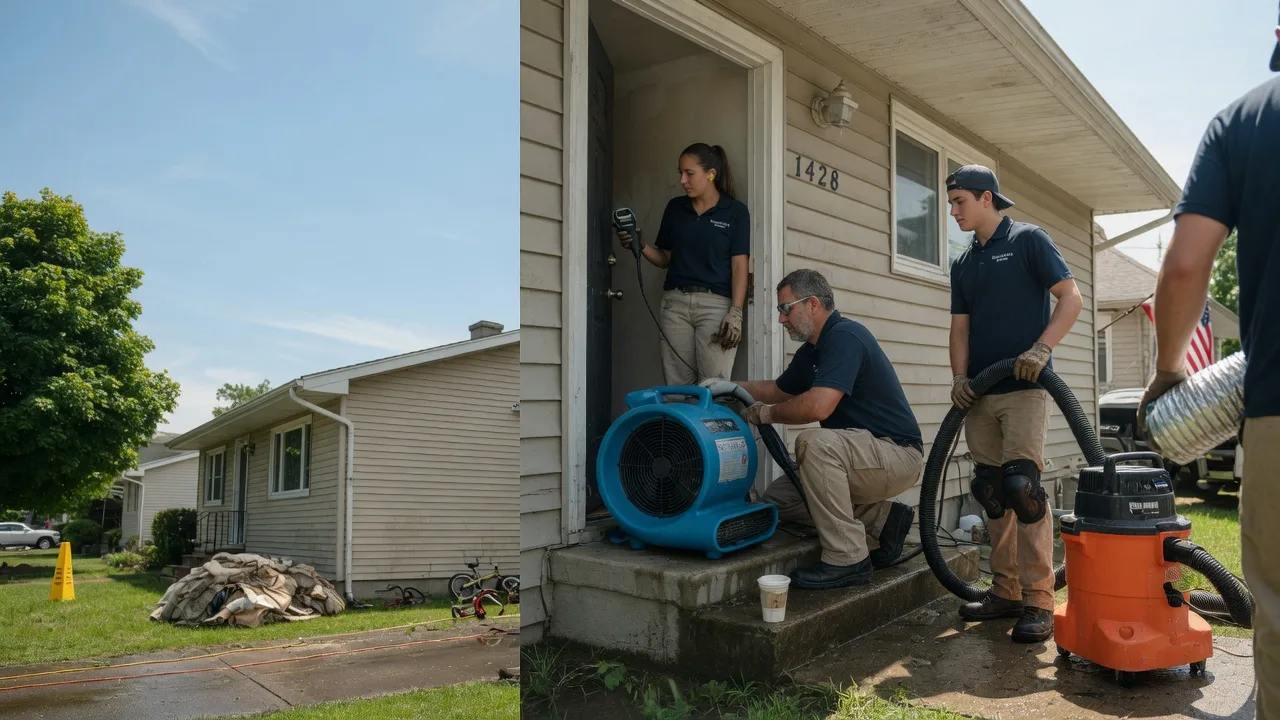 Water Damage Restoration in Creston, OH near me